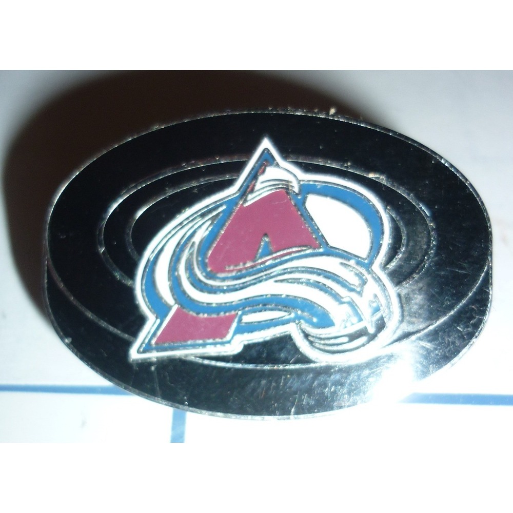 Colorado Avalanche NHL Hockey Team Logo Enamel Pin Accessory